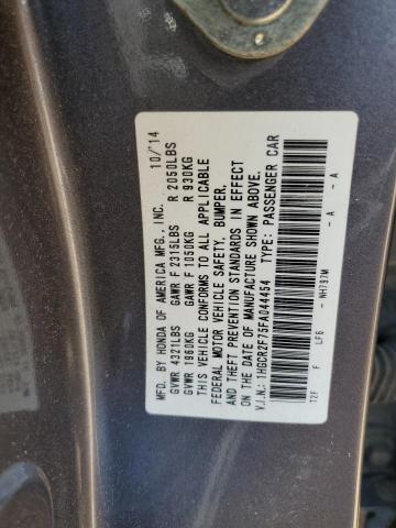 2015 HONDA ACCORD EX 1HGCR2F75FA044454