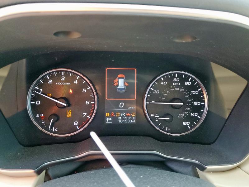 2022 SUBARU OUTBACK LI 4S4BTAMC9N3203657
