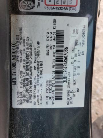 2010 LINCOLN MKZ - 3LNHL2GC8AR607086
