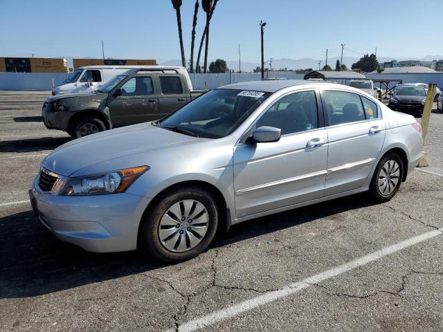 HONDA ACCORD LX 2009 silver  gas 1HGCP26319A100008 photo #1
