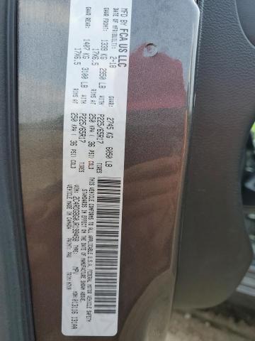 2018 DODGE GRAND CARA 2C4RDGBG0JR199458