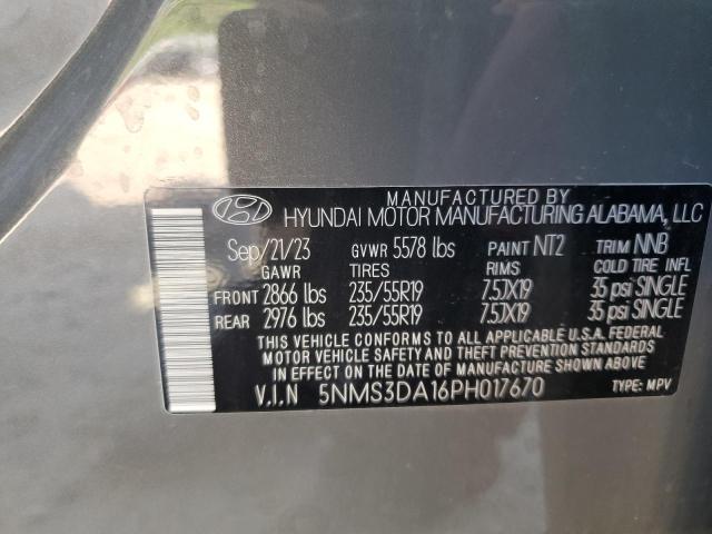 2023 HYUNDAI SANTA FE S 5NMS3DA16PH017670