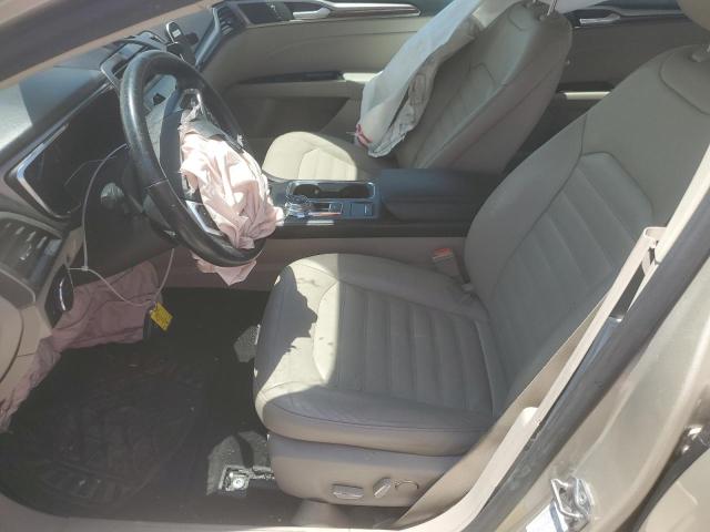 2017 FORD FUSION SE - 3FA6P0HD8HR402783