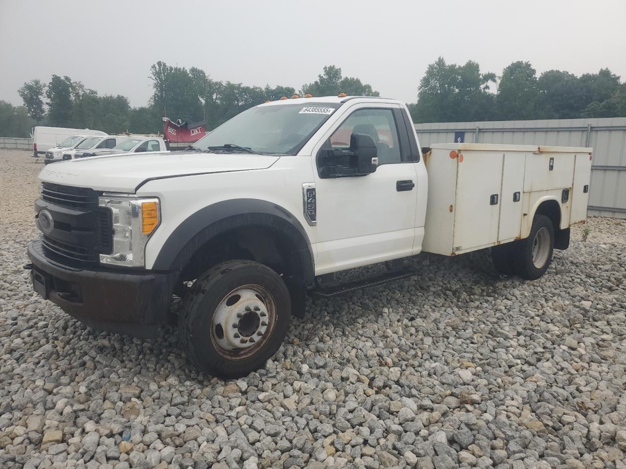 FORD F-450 SUPER DUTY
