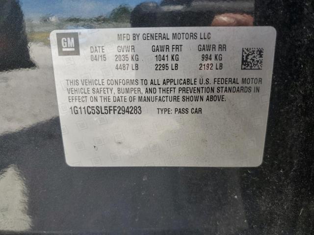 2015 CHEVROLET MALIBU 1LT 1G11C5SL5FF294283