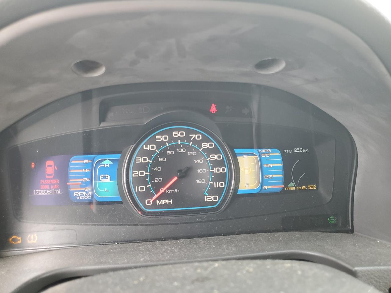 MERCURY MILAN HYBRID