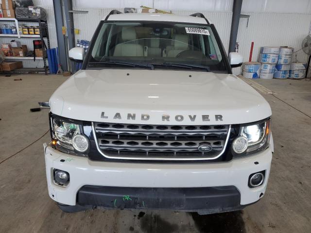 2015 LAND ROVER LR4 HSE SALAG2V6XFA765012