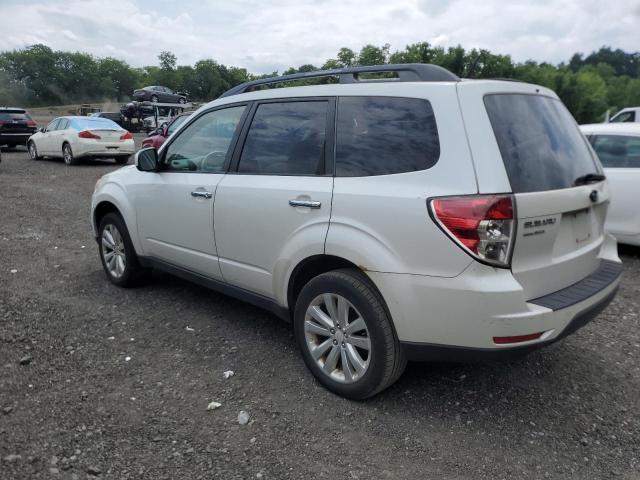 SUBARU FORESTER 2 2011 white  gas JF2SHADC5BH748213 photo #3