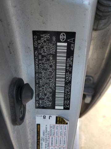 jtdkn3du3a0149741 - 2010 Toyota prius - #63247495