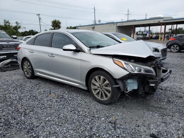 Vin: 5npe34af1hh489160, lot: 63483925, hyundai sonata sport 20174