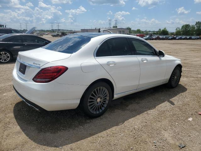 2015 MERCEDES-BENZ C 300 4MAT 55SWF4KB4FU022347