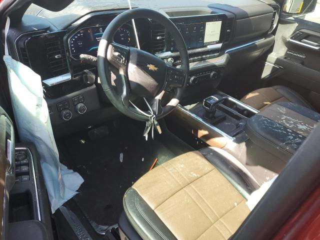 2024 CHEVROLET SILVERADO 1GCUDJE83RZ308136