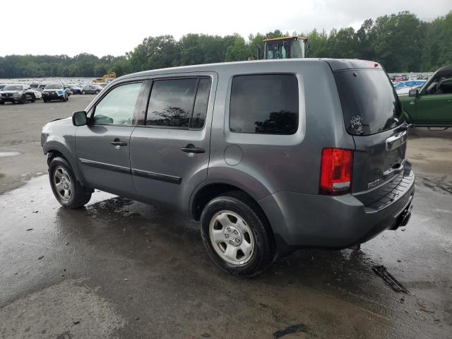 2013 HONDA PILOT LX - 5FNYF4H24DB052432