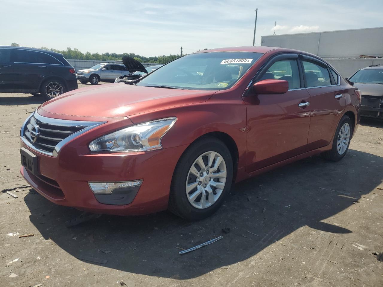 NISSAN ALTIMA 2.5