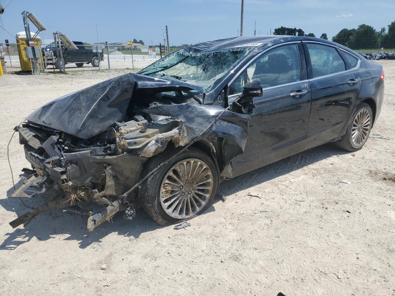 FORD FUSION TITANIUM