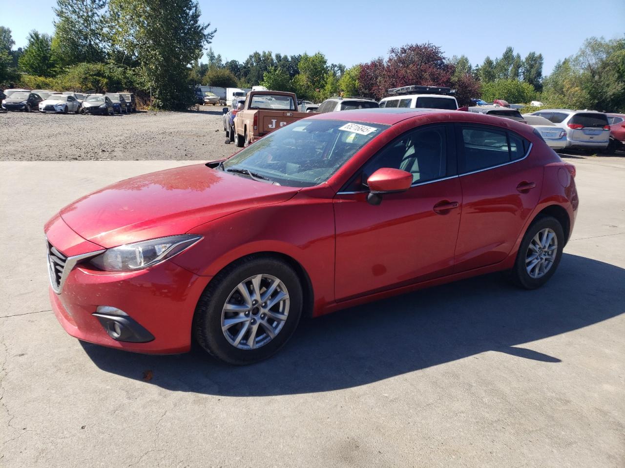 MAZDA 3 GRAND TOURING