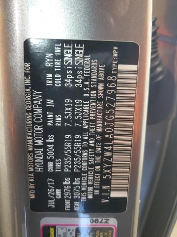 2018 HYUNDAI SANTA FE S - 5XYZW4LA0JG527968