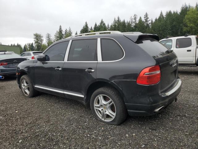 PORSCHE CAYENNE S 2009 black  gas WP1AB29P49LA40456 photo #3