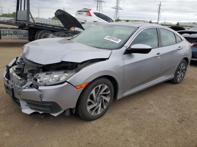 2018 HONDA CIVIC EX - 19XFC2F78JE035475