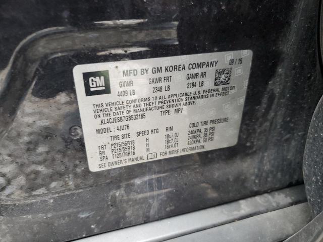 2016 BUICK ENCORE KL4CJESB7GB532165