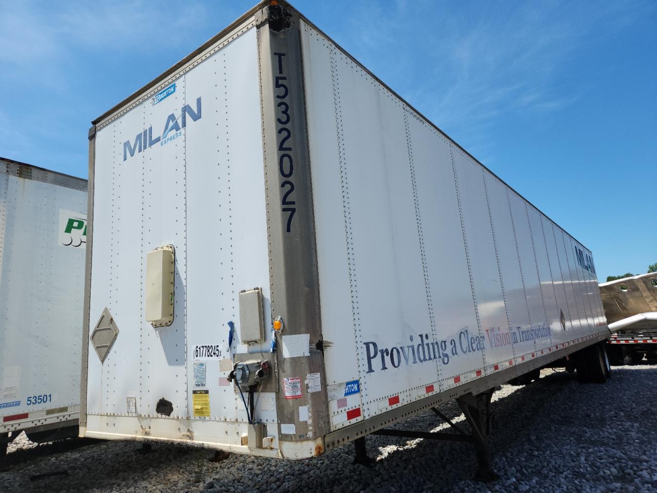 Lot #3280366977 2006 STOUGHTON TRAILER