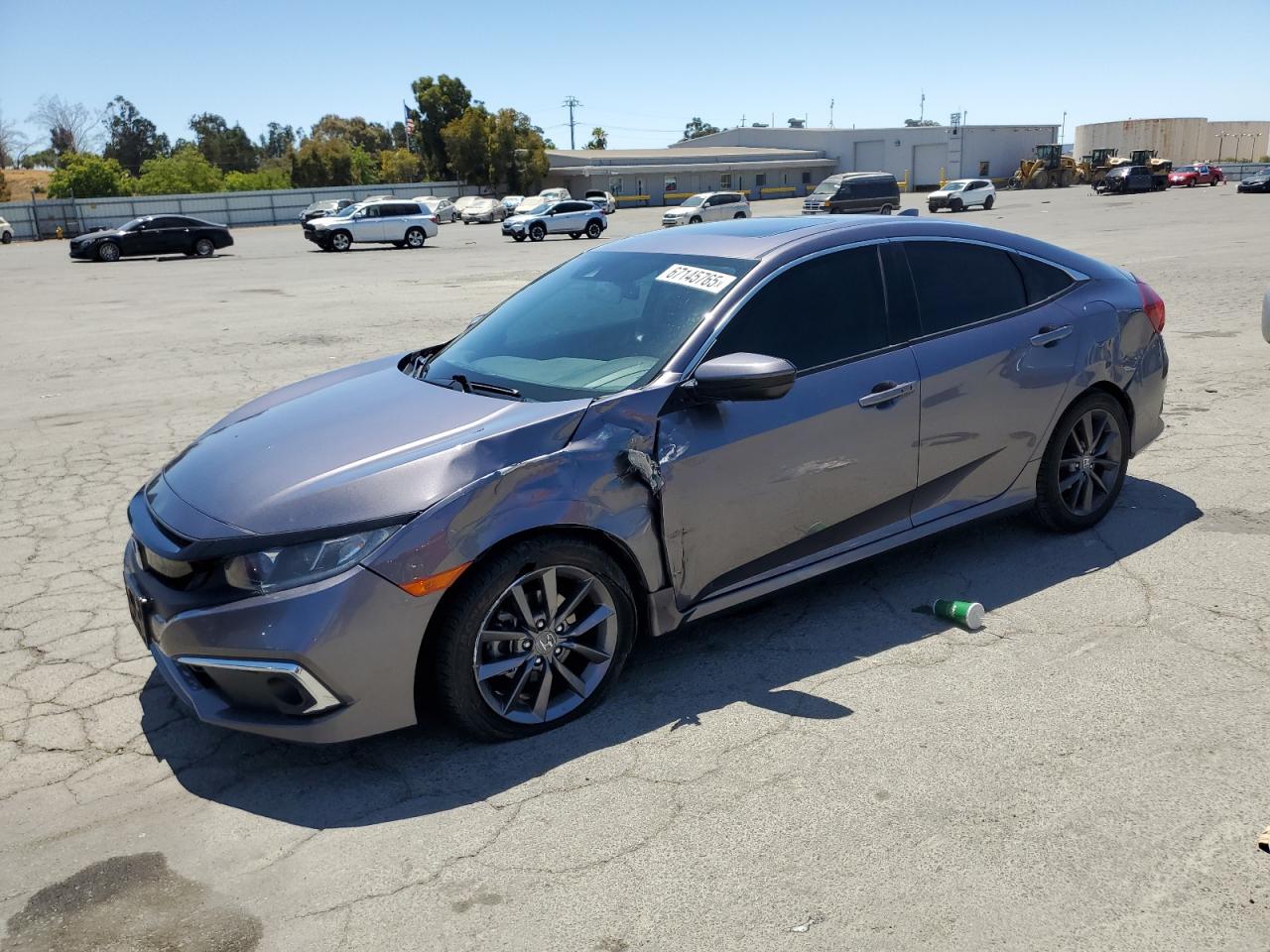 HONDA CIVIC EX