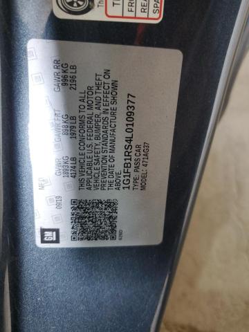 2020 CHEVROLET CAMARO LS #3296298416