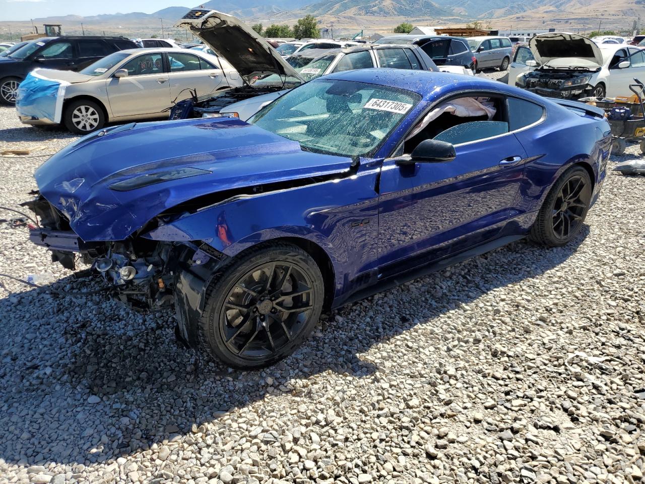 FORD MUSTANG GT
