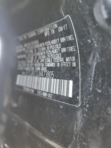 2018 SUBARU FORESTER 2 JF2SJAEC0JH473805