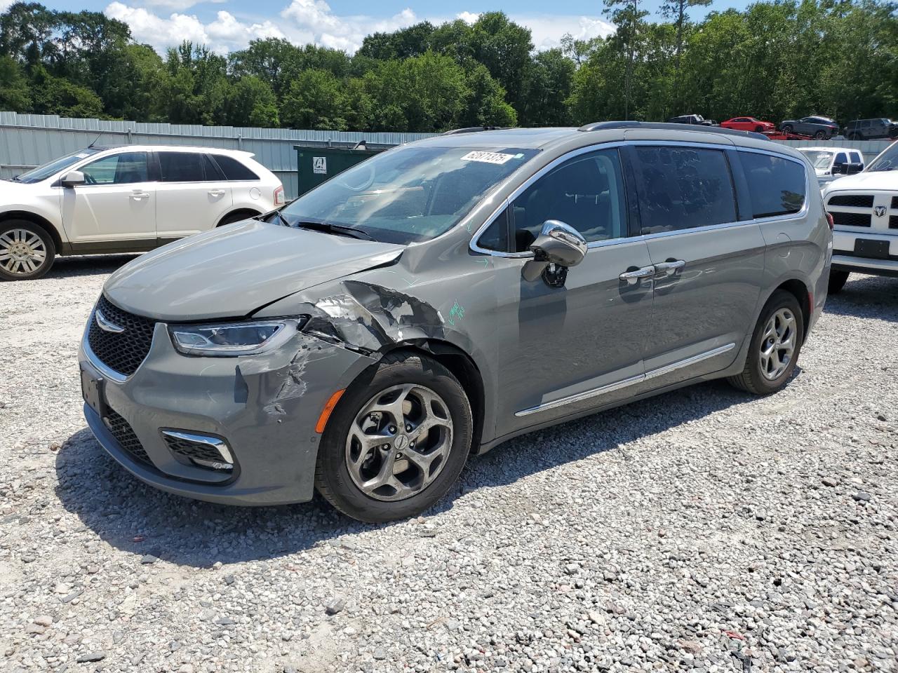 CHRYSLER PACIFICA LIMITED