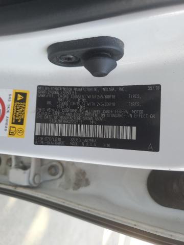 2019 TOYOTA HIGHLANDER 5TDKZRFH6KS552831
