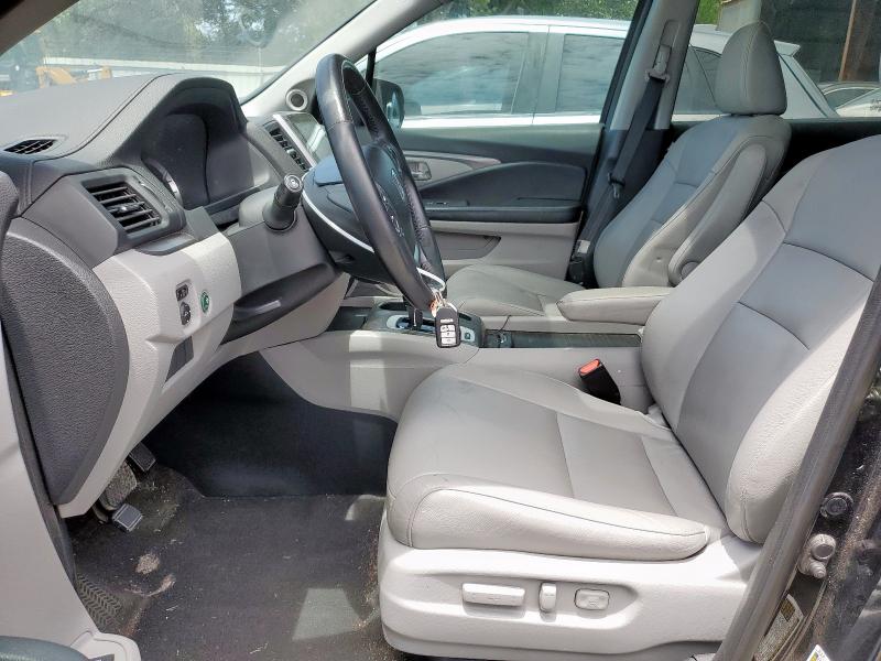 2016 HONDA PILOT EXL 5FNYF5H58GB039428