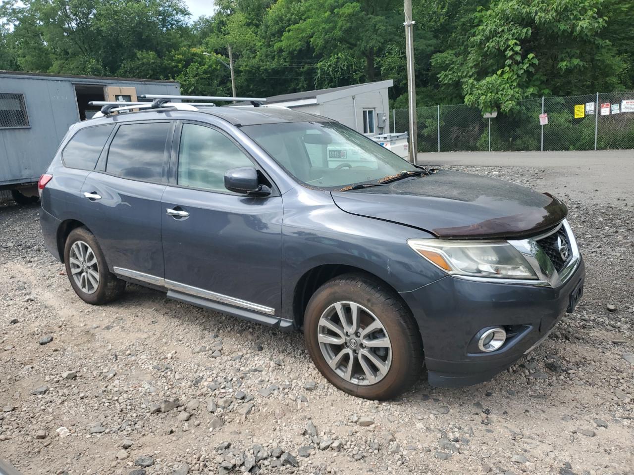 NISSAN PATHFINDER S