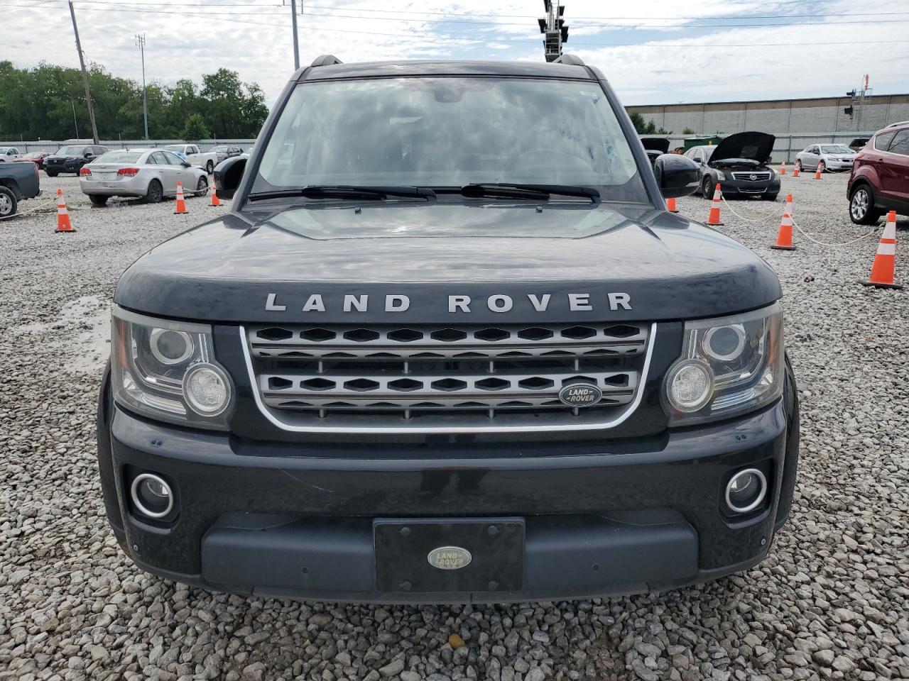 LAND ROVER LR4 HSE