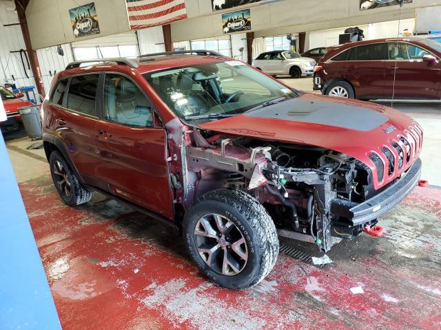 Vin: 1c4pjmbs2gw298186, lot: 62999945, jeep cherokee trailhawk 20164