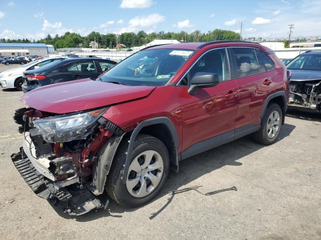 2021 TOYOTA RAV4 LE - 2T3F1RFV8MW196298