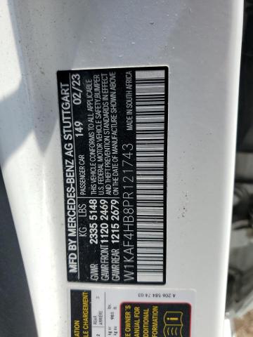 2023 MERCEDES-BENZ C 300 4MAT W1KAF4HB8PR121743