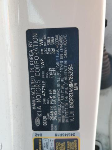 2021 KIA SPORTAGE S - KNDPR3A68M7862954