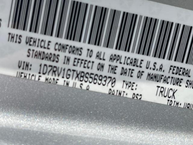 2011 DODGE RAM 1500 - 1D7RV1GTXBS569370