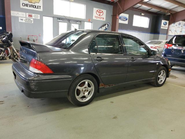 MITSUBISHI LANCER OZ 2003 black sedan 4d gas JA3AJ86E93U015031 photo #4