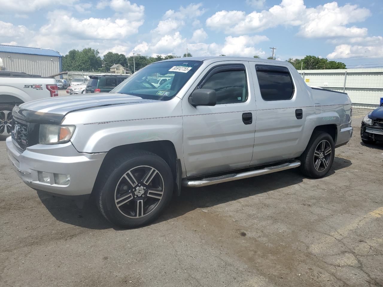 HONDA RIDGELINE SPORT