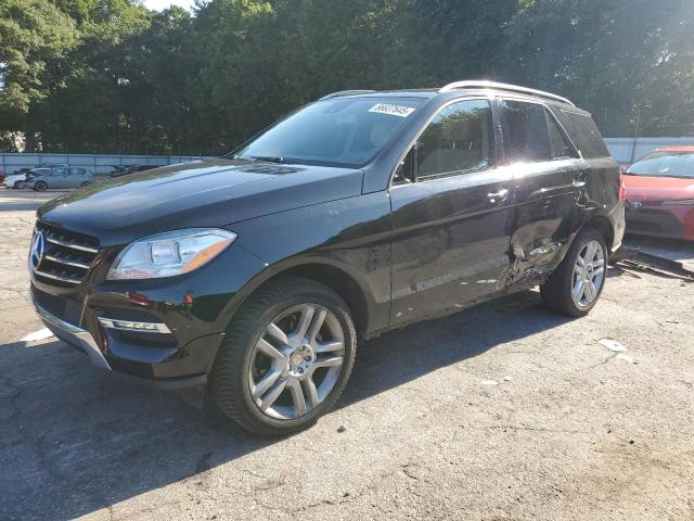 4jgda5jb2fa510182 Mercedes-benz M-class 350 2015