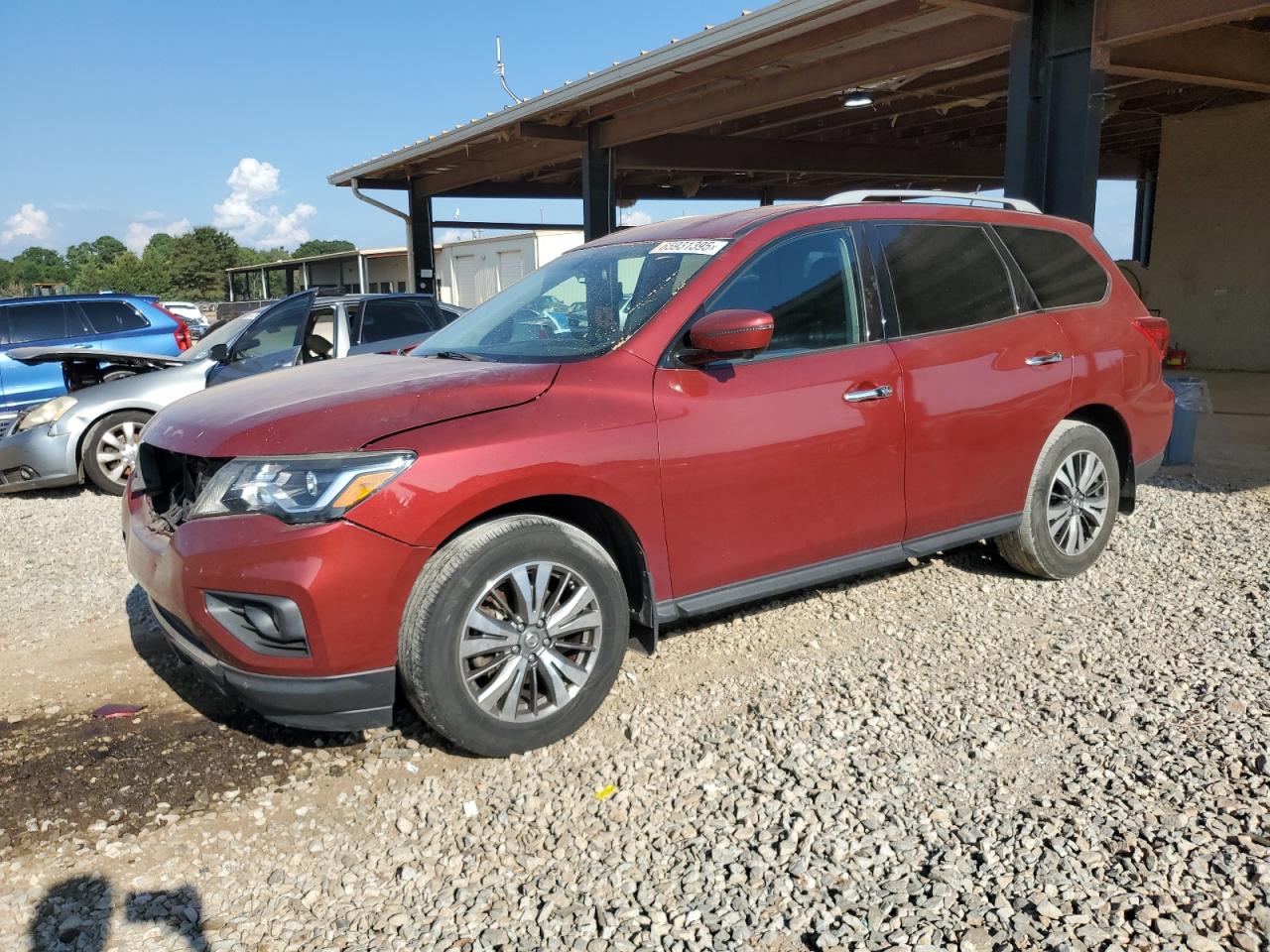 NISSAN PATHFINDER S
