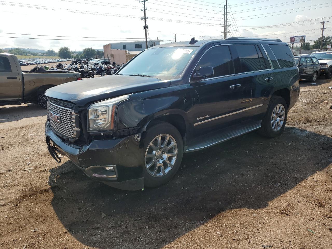 GMC YUKON DENALI
