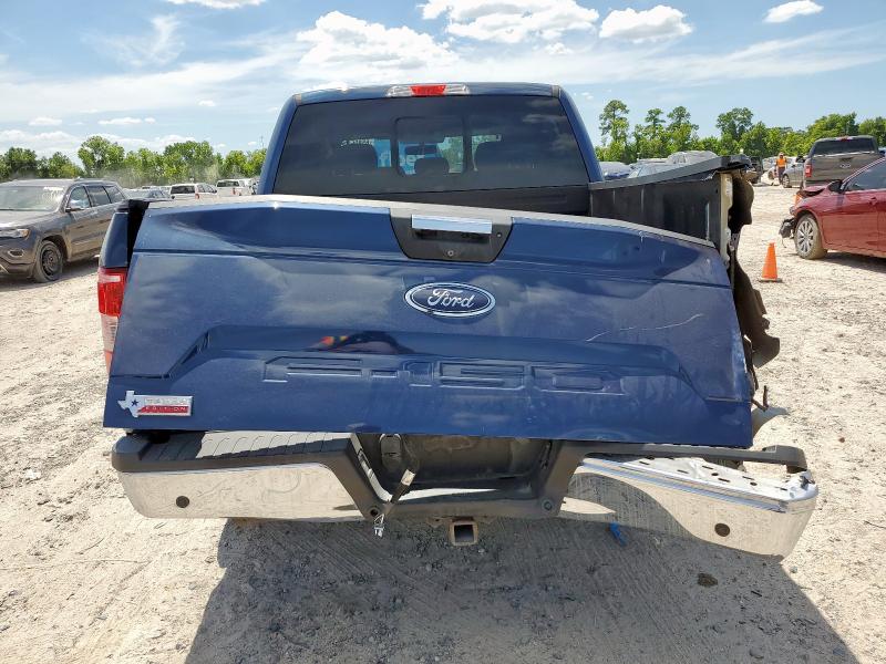2018 FORD F150 SUPERCREW 1FTEW1CG8JKF53648