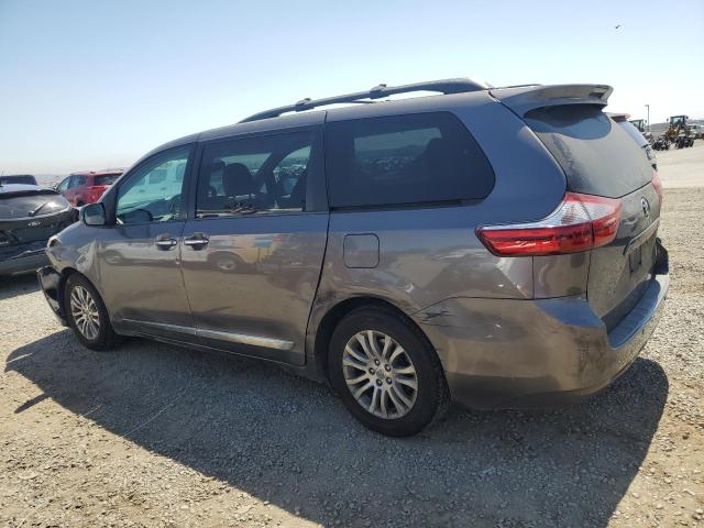 2015 TOYOTA SIENNA XLE 5TDYK3DC3FS630720