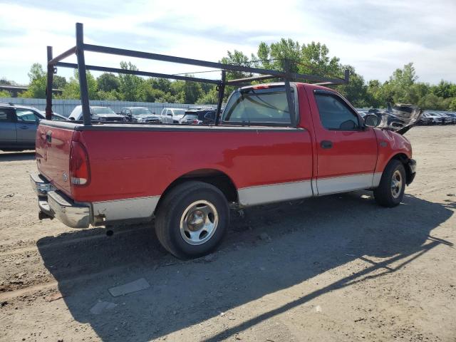 FORD F150 2003 red pickup gas 2FTRF172X3CA18778 photo #4