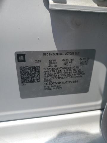 2020 CADILLAC CT5 PREMIU 1G6DT5RK4L0127464
