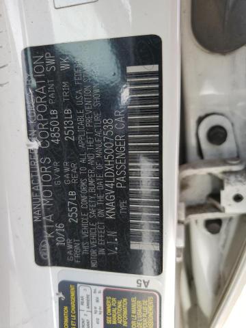 2017 KIA OPTIMA PLU KNAGV4LDXH5007538