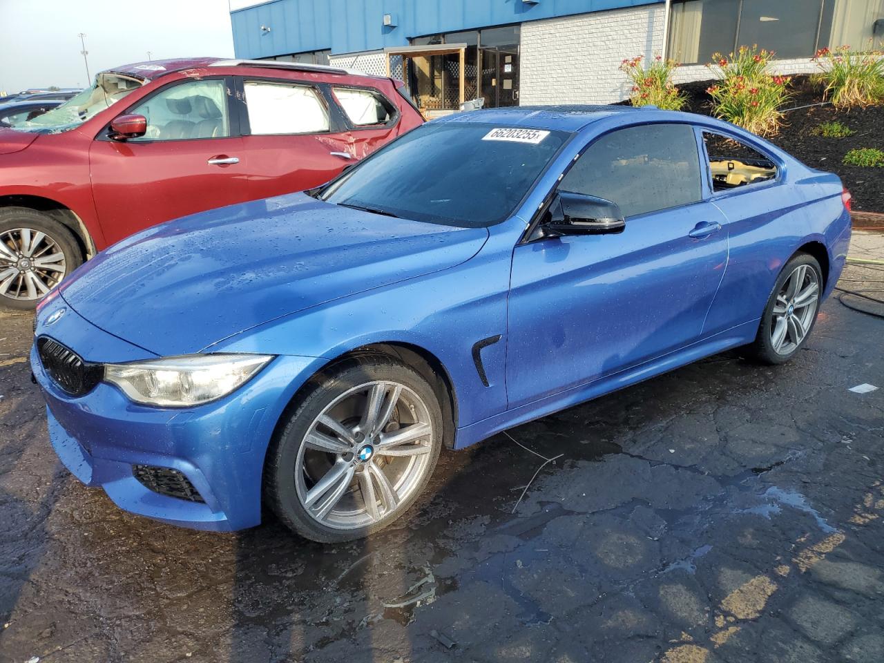 BMW 4 SERIES XI